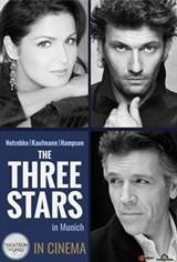 The Three Stars in Munich Movie Poster