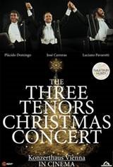 The Three Tenors Christmas Movie Poster