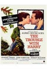 The Trouble With Harry Poster