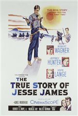 The True Story of Jesse James Movie Poster