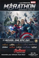 The Ultimate Marvel Marathon Movie Poster