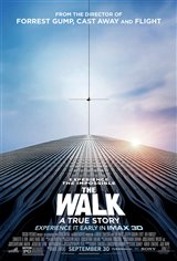The Walk: An IMAX 3D Experience Movie Poster