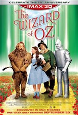 The Wizard of Oz 3D Movie Poster