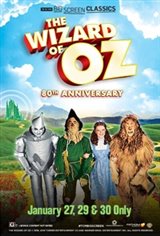 The Wizard of Oz 80th Anniversary Movie Poster