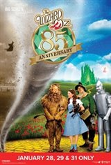 The Wizard of Oz 85th Anniversary Movie Poster