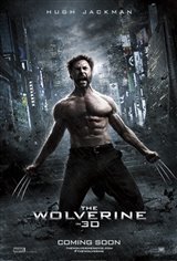 The Wolverine 3D Movie Poster