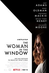 The Woman in the Window (Netflix) Poster