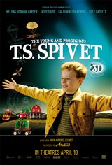 The Young and Prodigious T.S. Spivet 3D Movie Poster