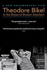 Theodore Bikel: In the Shoes of Sholom Aleichem Movie Poster