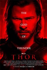 Thor 3D Movie Poster