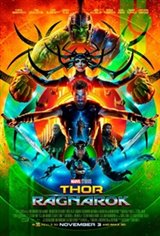 Thor: Ragnarok 3D Movie Poster