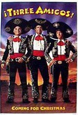 Three Amigos! Movie Poster