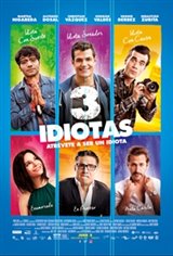 Three Idiots (3 idiotas) Movie Poster