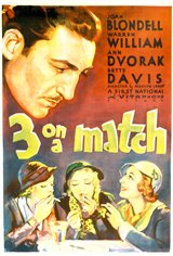 Three on a Match (1932) Movie Poster