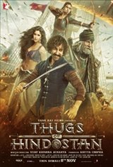 Thugs of Hindostan: The IMAX Experience Movie Poster