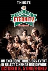Tim Rice's From Here to Eternity Movie Poster
