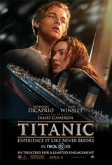 Titanic: An IMAX 3D Experience Movie Poster