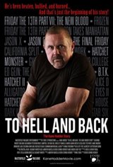 To Hell and Back: The Kane Hodder Story Movie Poster