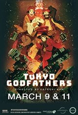 Tokyo Godfathers (2020 Restoration) Movie Poster