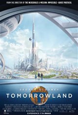 Tomorrowland: The IMAX Experience Movie Poster