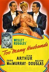 Too Many Husbands Movie Poster