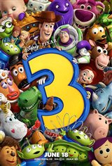 Toy Story 3 3D Movie Poster