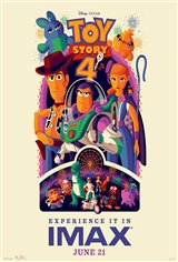 Toy Story 4: An IMAX 3D Experience Movie Poster
