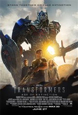 Transformers: Age of Extinction 3D Movie Poster