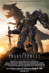 Transformers: Age of Extinction - An IMAX 3D Experience Movie Poster