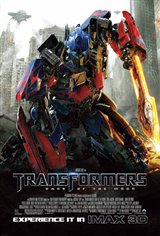Transformers: Dark of the Moon - An IMAX 3D Experience Movie Poster