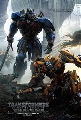 Transformers : Le dernier chevalier Movie Poster
