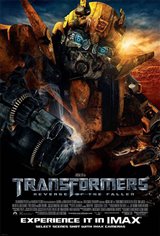 Transformers: Revenge of the Fallen - The IMAX Experience Movie Poster