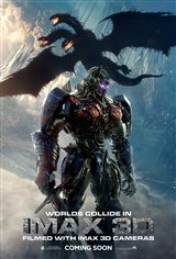 Transformers: The Last Knight - An IMAX 3D Experience Movie Poster