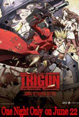 Trigun: Badlands Rumble  Movie Poster