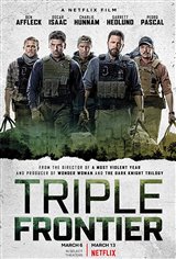 Triple Frontier (Netflix) Poster