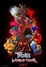 Trolls World Tour 3D Movie Poster