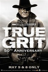 True Grit 50th Anniversary (1969) presented by TCM Movie Poster
