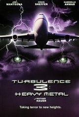 Turbulence 3 : Heavy Metal Movie Poster