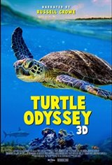 Turtle Odyssey 3D Movie Poster