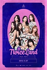 Twice (K-Pop) Movie:Twiceland Movie Poster