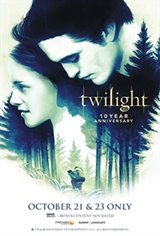 Twilight 10th Anniversary Movie Poster