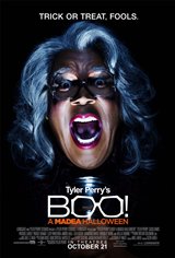 Tyler Perry's Boo! A Madea Halloween (v.o.a.) Movie Poster