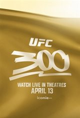 UFC 300 Movie Poster