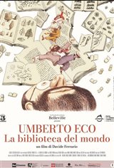 Umberto Eco: A Library of the World Poster
