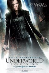 Underworld Awakening 3D Movie Poster