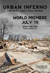 Urban Inferno: The Night Santa Rosa Burned Movie Poster