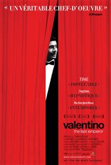 Valentino: Le dernier empereur Movie Poster