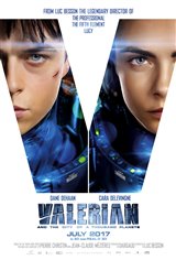 Valerian and the City of a Thousand Planets 3D Movie Poster