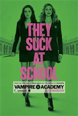 Vampire Academy (v.o.a.) Movie Poster