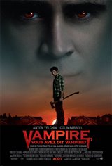 Vampire, vous avez dit vampire? 3D Movie Poster